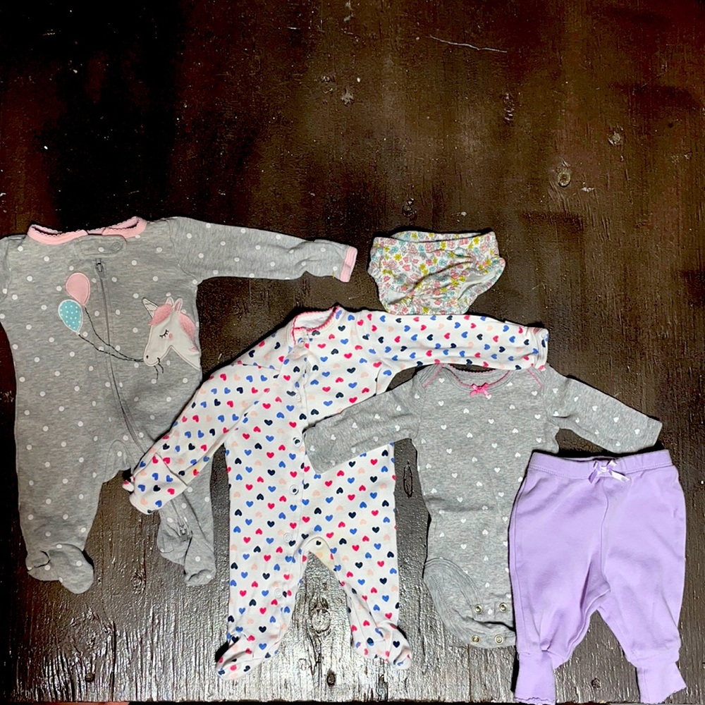 Newborn Lot Girl